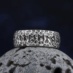 Vintage-Style Viking Men's Ring