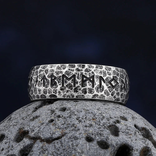 Vintage-Style Viking Men's Ring