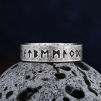 Men's Viking Runes Style Ring