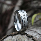 Viking-Style Ring for Men