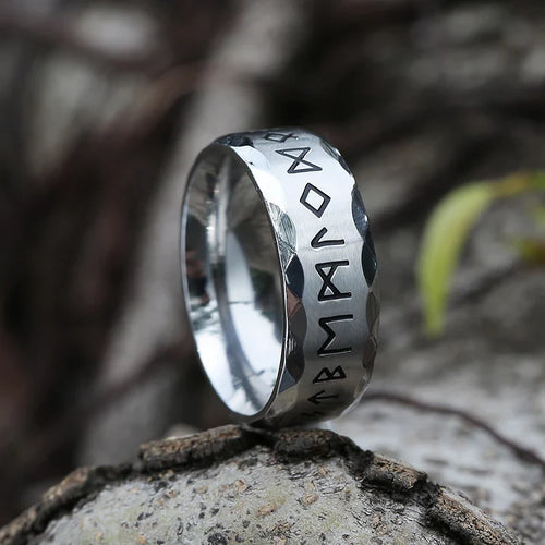 Viking-Style Ring for Men