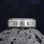 Viking Style Celtic Knot Ring
