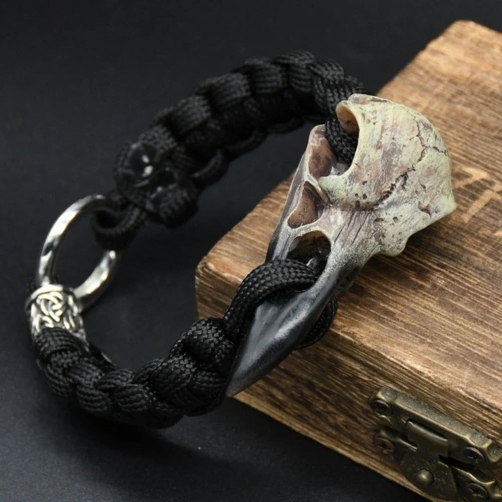 Odin Raven Viking Bracelet