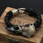 Odin Raven Viking Bracelet2