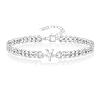 Initial twisted bracelet y