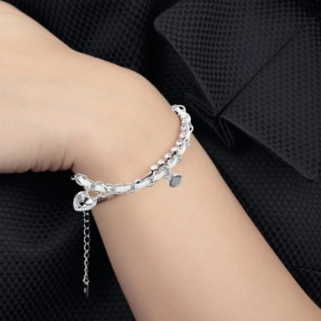 Couple key and lock bracelets