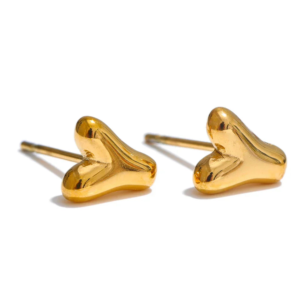 Personalized earrings with initial y