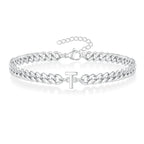 Initial twisted bracelet t