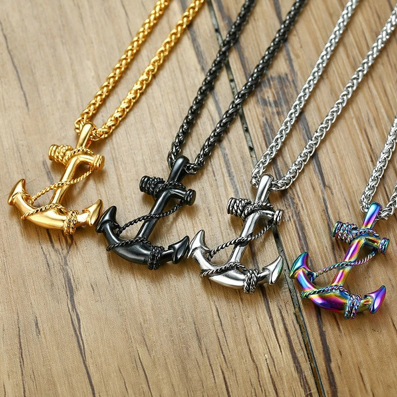 Kalung sauh lelaki emas