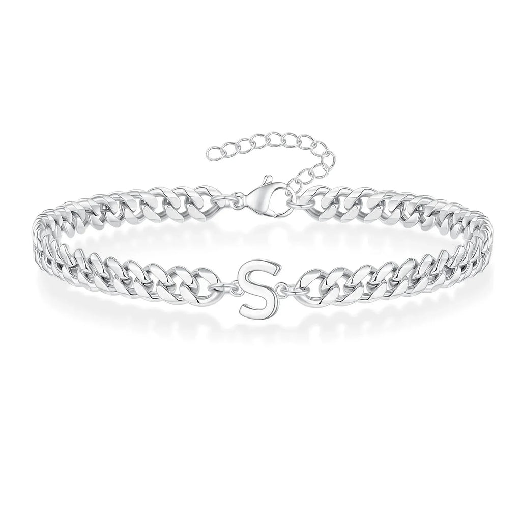 Initial twisted bracelet s