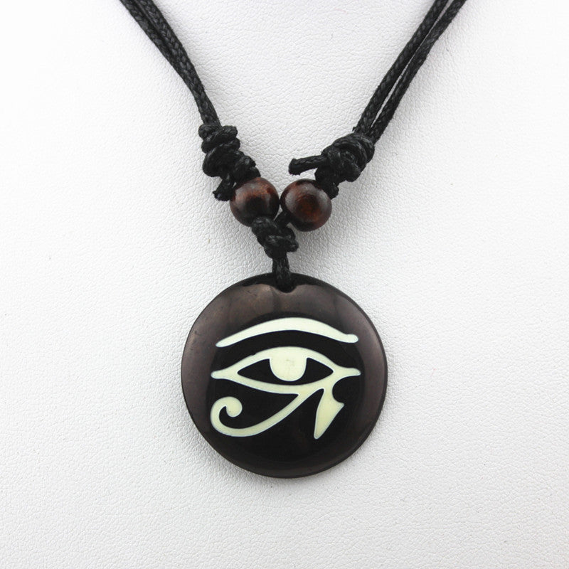 Egyptian Oudjat Eye Amulet