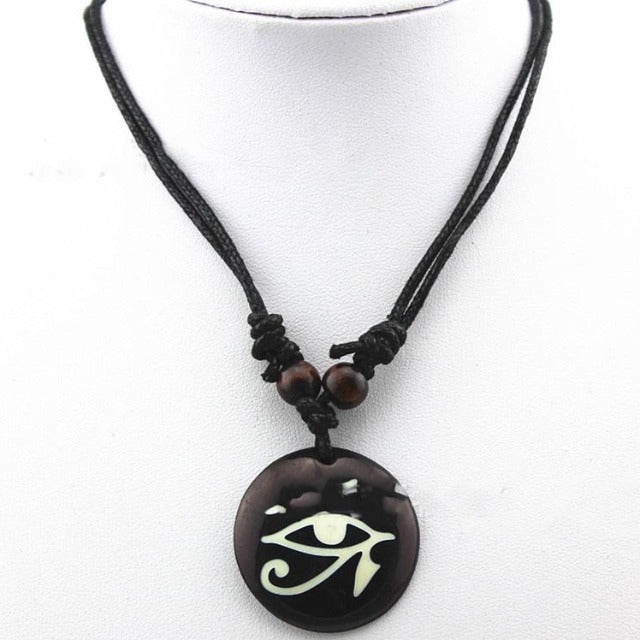 Egyptian Oudjat Eye Amulet