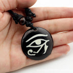 egyptian oudjat eye amulet
