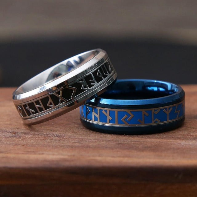 Viking Runic Ring