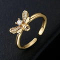 Adjustable bee ring