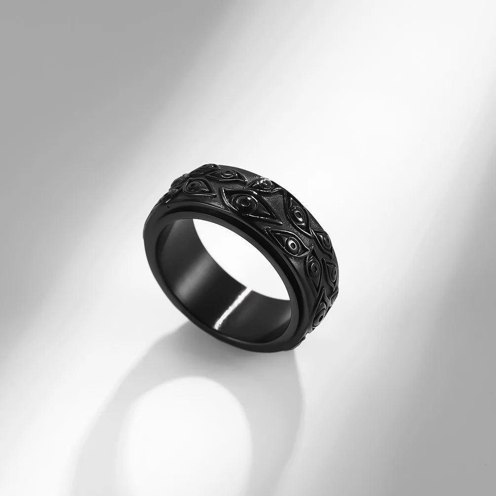 Spinning Anti-Stress Ring Eye black