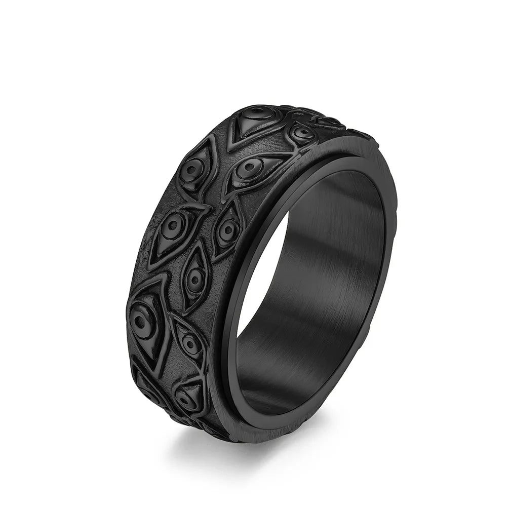 Spinning Anti-Stress Ring Eye black