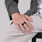 Spinning Anti-Stress Ring Eye black