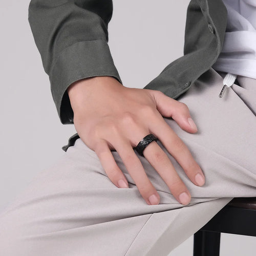 Spinning Anti-Stress Ring Eye black