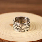 Ethnic-Style Fish Ring