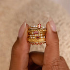 Ring with Zircon Birthstone