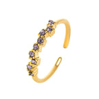 Ring with Zircon Birthstone