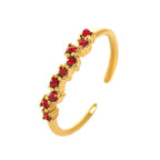 Ring with Zircon Birthstone