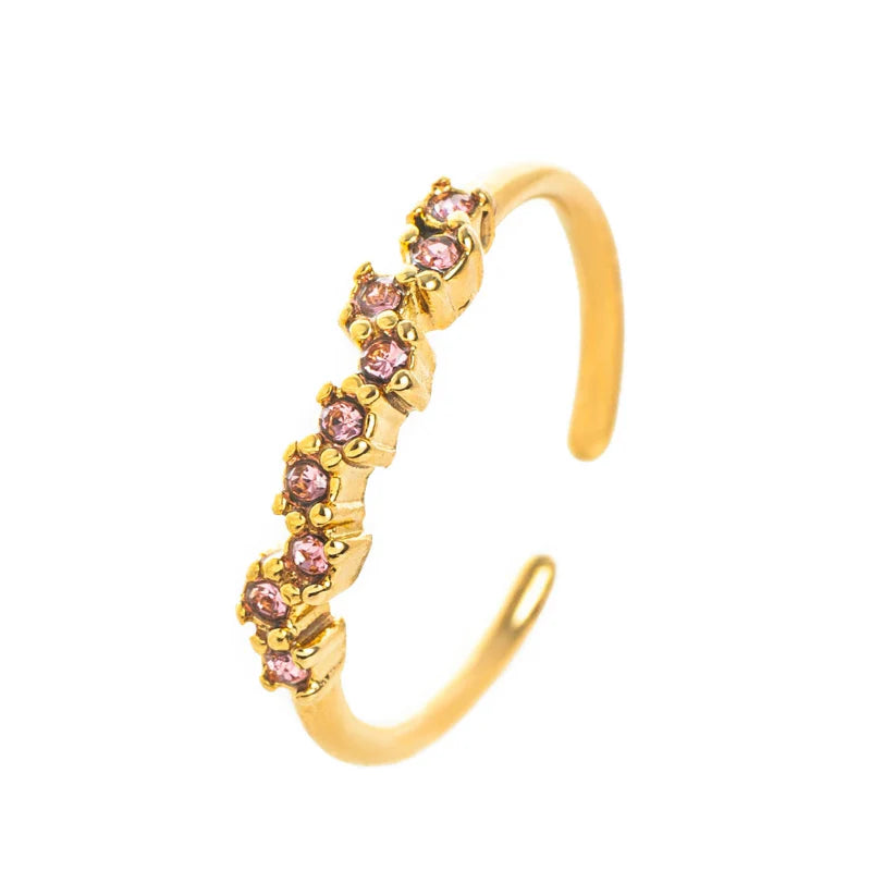 Ring with Zircon Birthstone