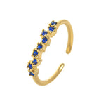 Ring with Zircon Birthstone