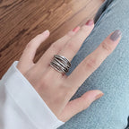 Women's Ethnic Style Ring silver
