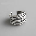 Women's Ethnic Style Ring silver