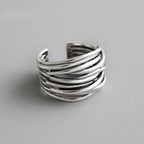 Women's Ethnic Style Ring silver