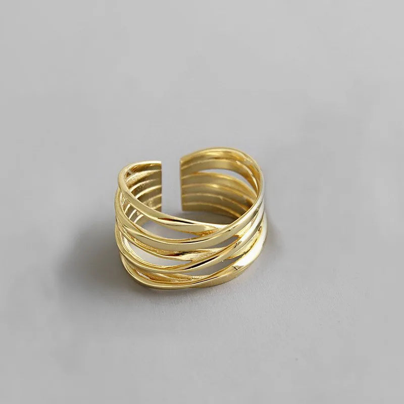 Women's Ethnic Style Ring gold