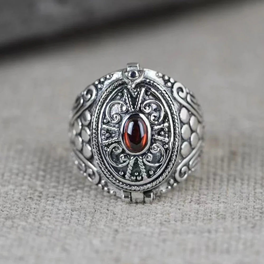 Ethnic Style Open Ring