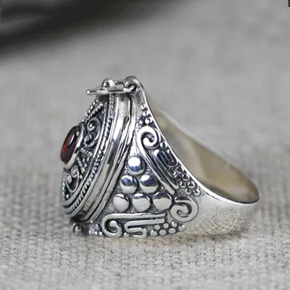 Ethnic Style Open Ring