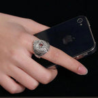 Ethnic Style Open Ring