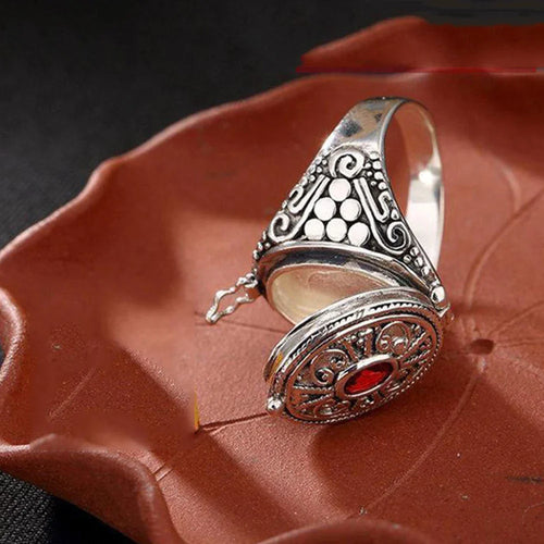 Ethnic Style Open Ring