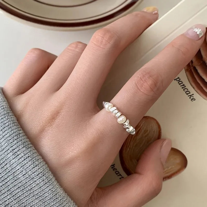Elegant Pearl Ring