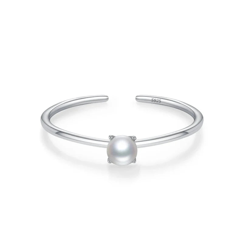 Colored Zircon Birthstone Band Ring