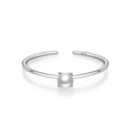 Colored Zircon Birthstone Band Ring