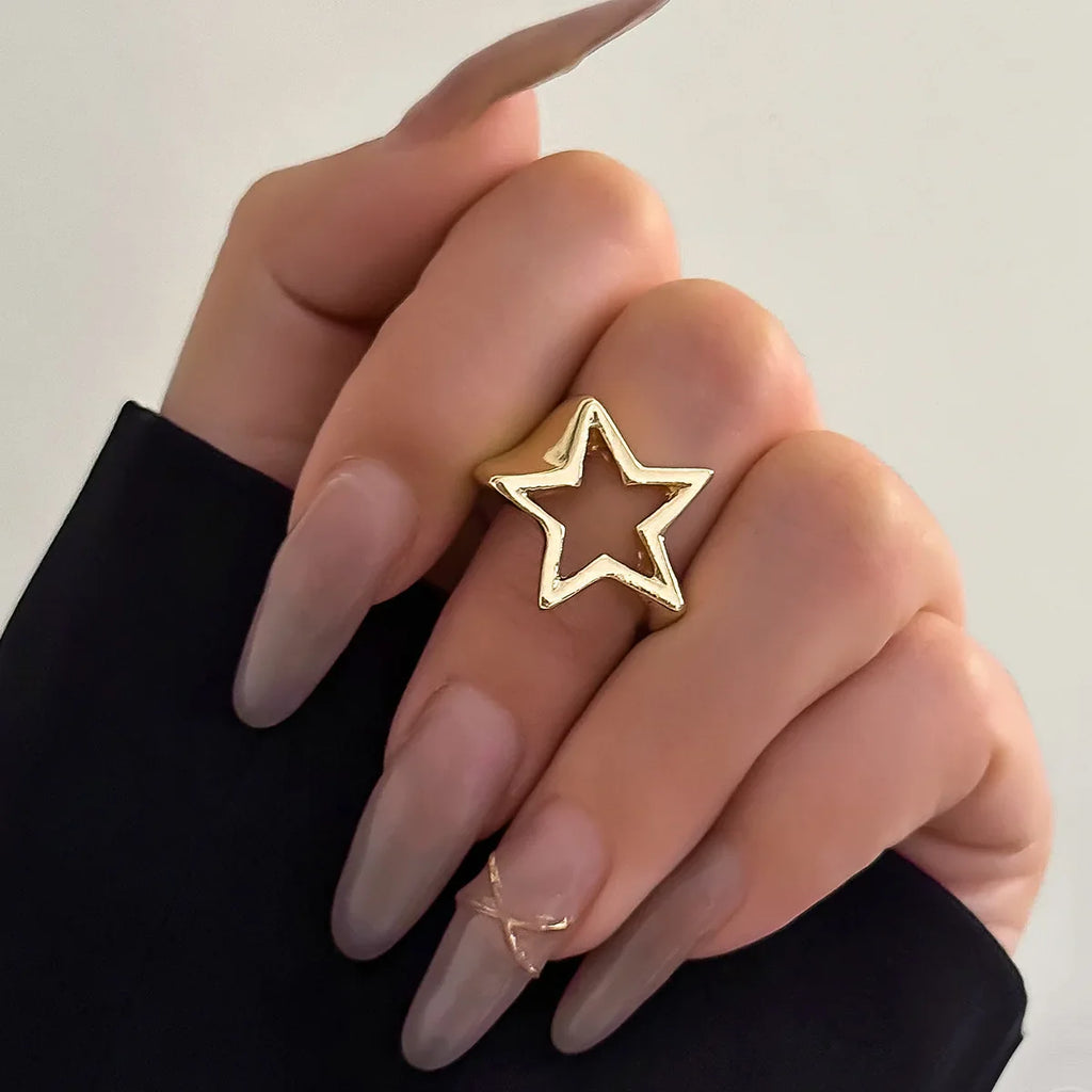 Star Ring for Women gold
