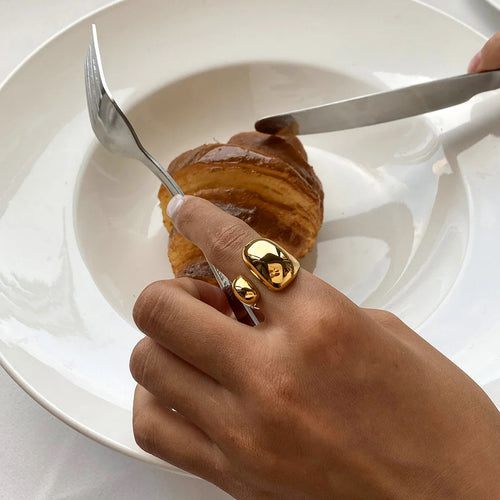 Double Drop Ring