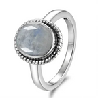 Fertility Ring Moonstone Band