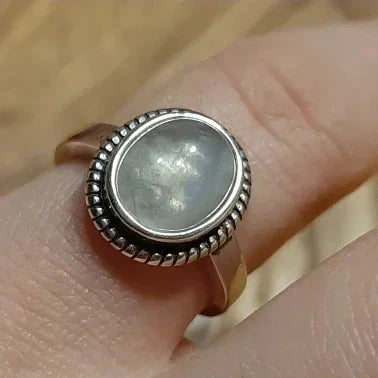 Fertility Ring Moonstone Band