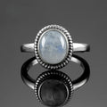 Fertility Ring Moonstone Band