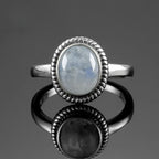 Fertility Ring Moonstone Band