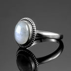 Fertility Ring Moonstone Band