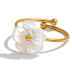 Daisy Flower Ring