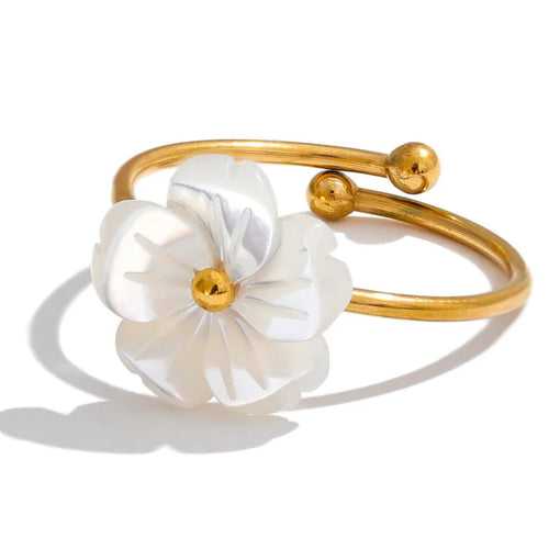 Daisy Flower Ring