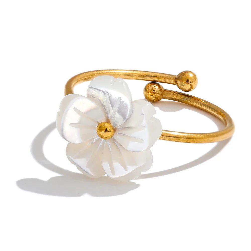 Daisy Flower Ring